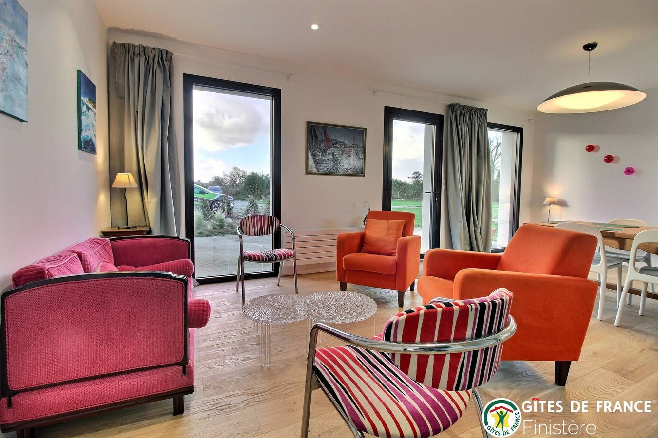 Gîte Prat Ar Coum in Lannilis, Brest region