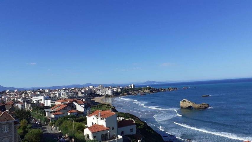 Gîte pour 4 personnes, avec vue dans Golf Biarritz Le Phare