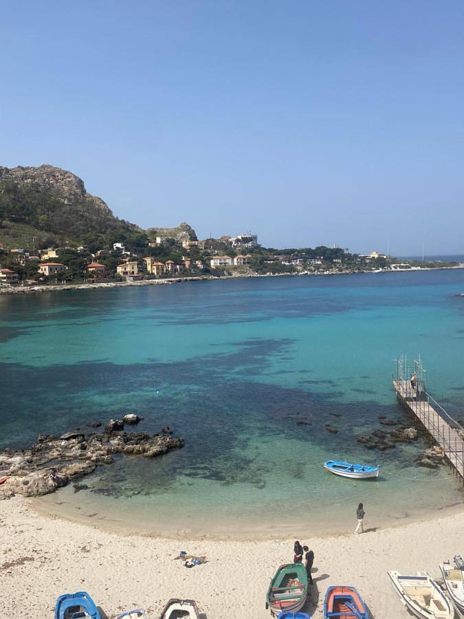 Appartamento intero, Superior Suite with Sea View in Sferracavallo, Palermo