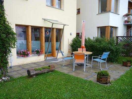 Ganze Ferienwohnung, Chasa Fionas - Einfamilienhaus Fam. Pitsch - 2-Zimmer Ferienwohnung für bis 4 Personen (45 m²) in Ftan, Unterengadin