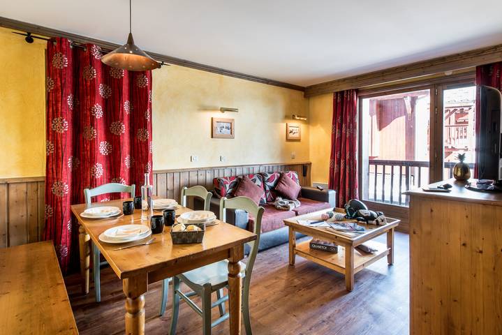 Vakantiewoning voor 4 personen, met balkon in Tignes