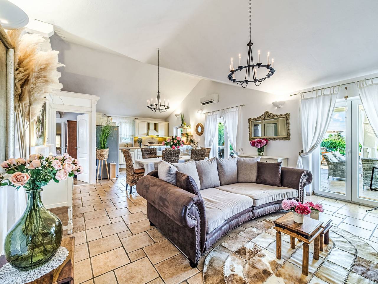 Villa Mutnik in Supetar, Brac