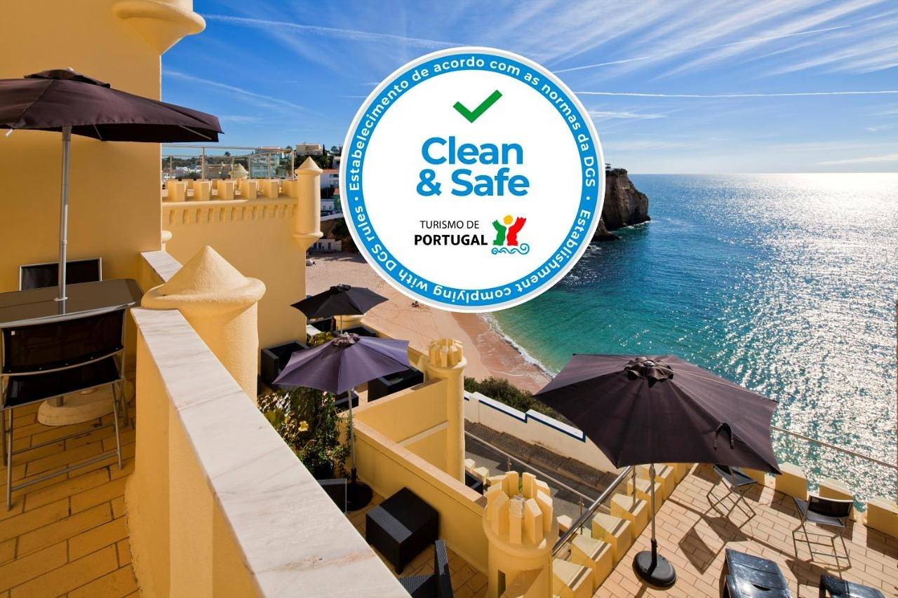 Castelo Guest House in Carvoeiro, District de Faro