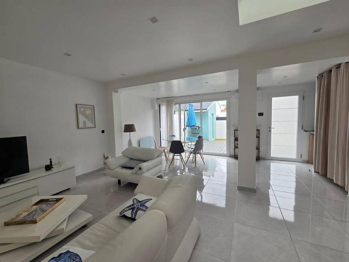Location de vacances pour 5 personnes, avec jardin, animaux acceptés à Nieul-sur-Mer - 4