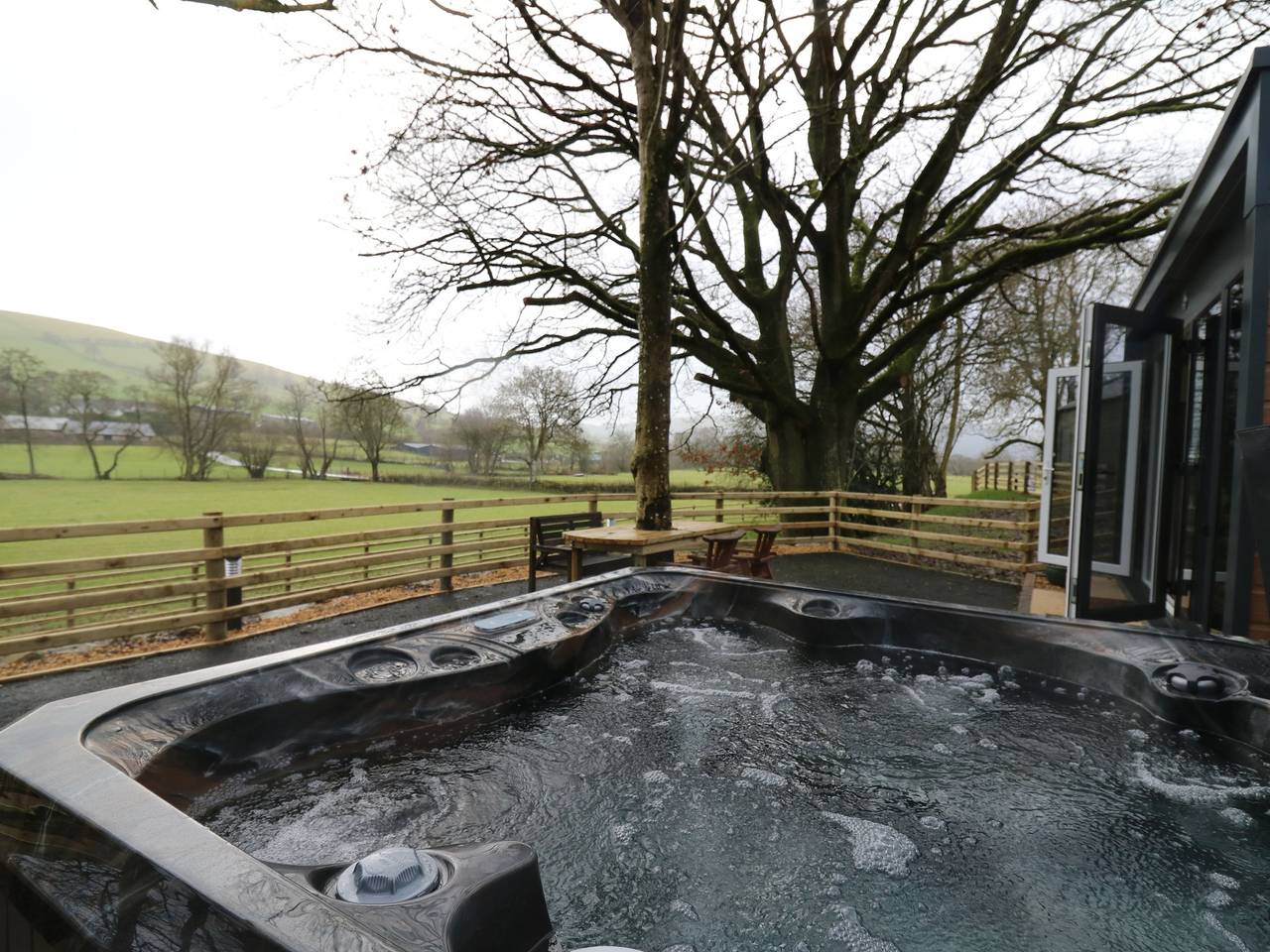 The Fox Den in Powys