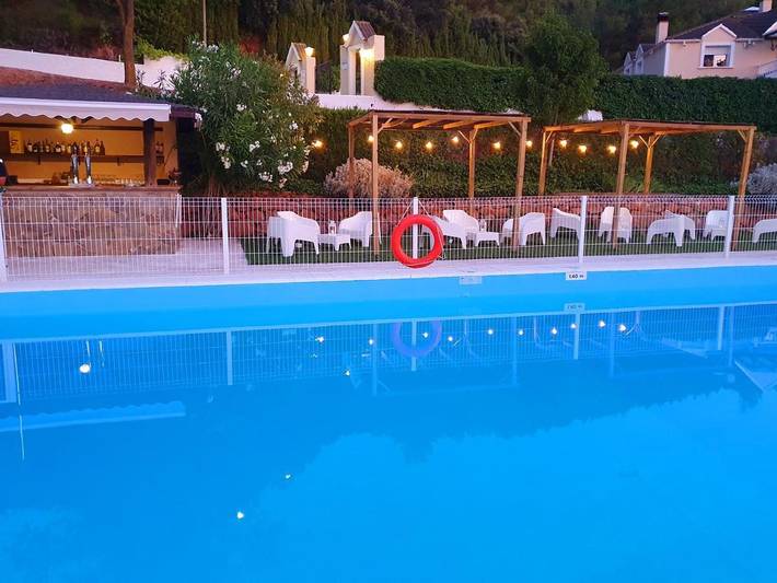 Hôtel pour 2 personnes, avec Terrasse ainsi que Jardin et Piscine à Bogarra - 3