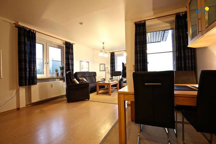 Ferienwohnung für 4 Personen, mit Garten und Sauna sowie Balkon, mit Haustier auf Wangerooge - 4