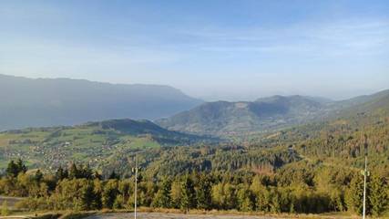 Gîte pour 3 personnes, avec vue dans Office De Tourisme Des Sept Laux
