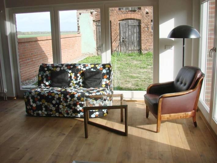 Ferienwohnung für 2 Personen, mit Terrasse und Garten sowie Ausblick in Havelland
