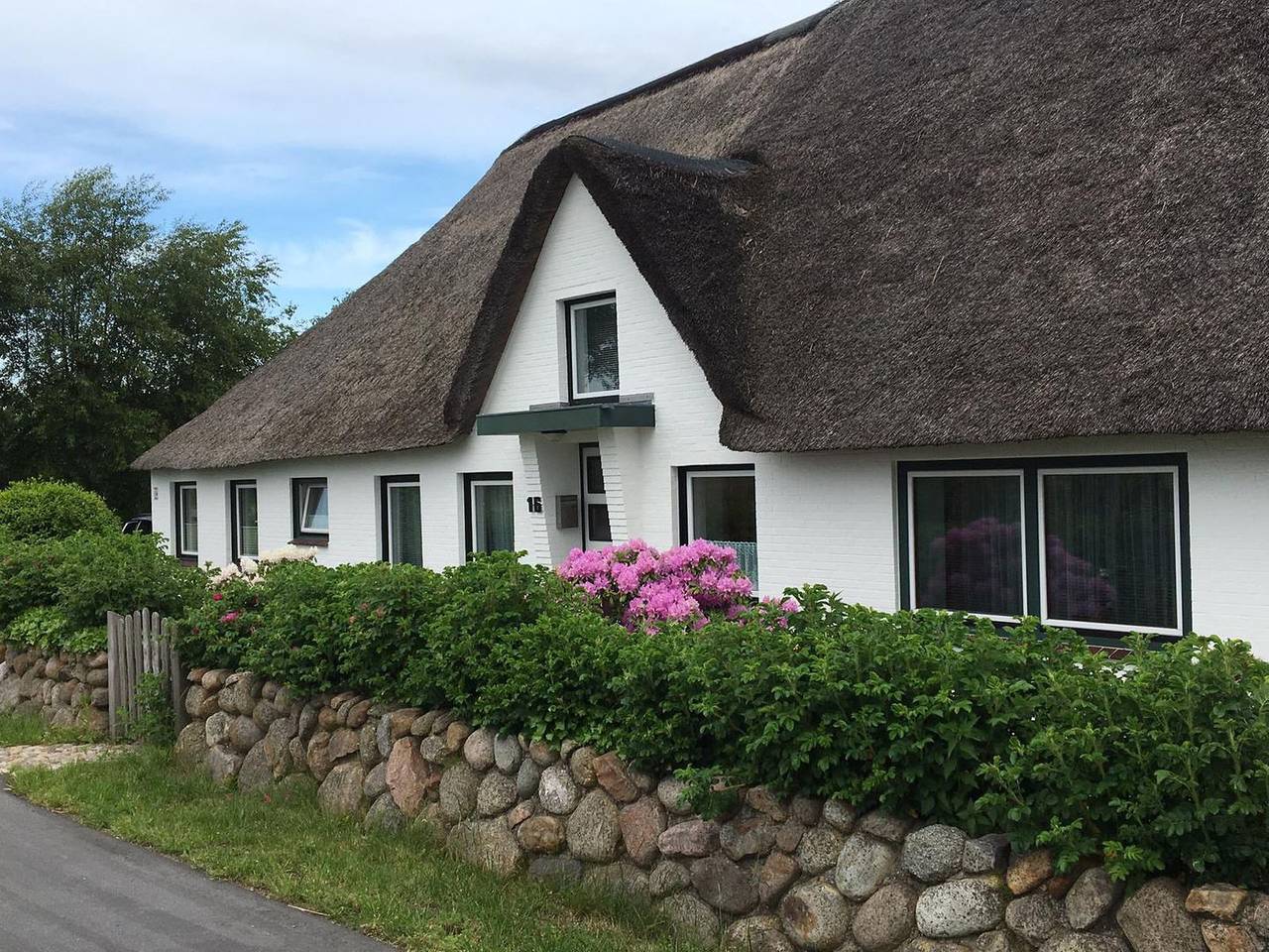 Ganze Wohnung, Gästehaus Willkommen, Ferienwohnung Eg Inge in Katharinenheerd für 8 Personen in Katharinenheerd, Eiderstedt