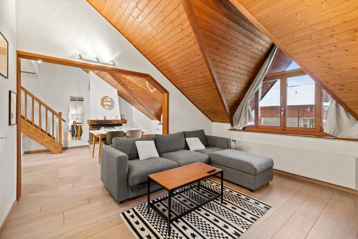 Gîte pour 4 personnes, avec vue et jardin dans Charmey - 3