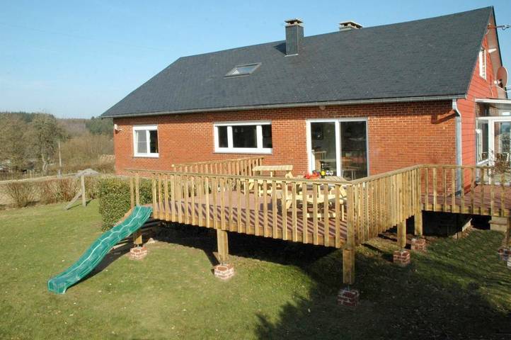 Location de vacances pour 15 personnes, avec vue et jardin, animaux acceptés à Gedinne - 3