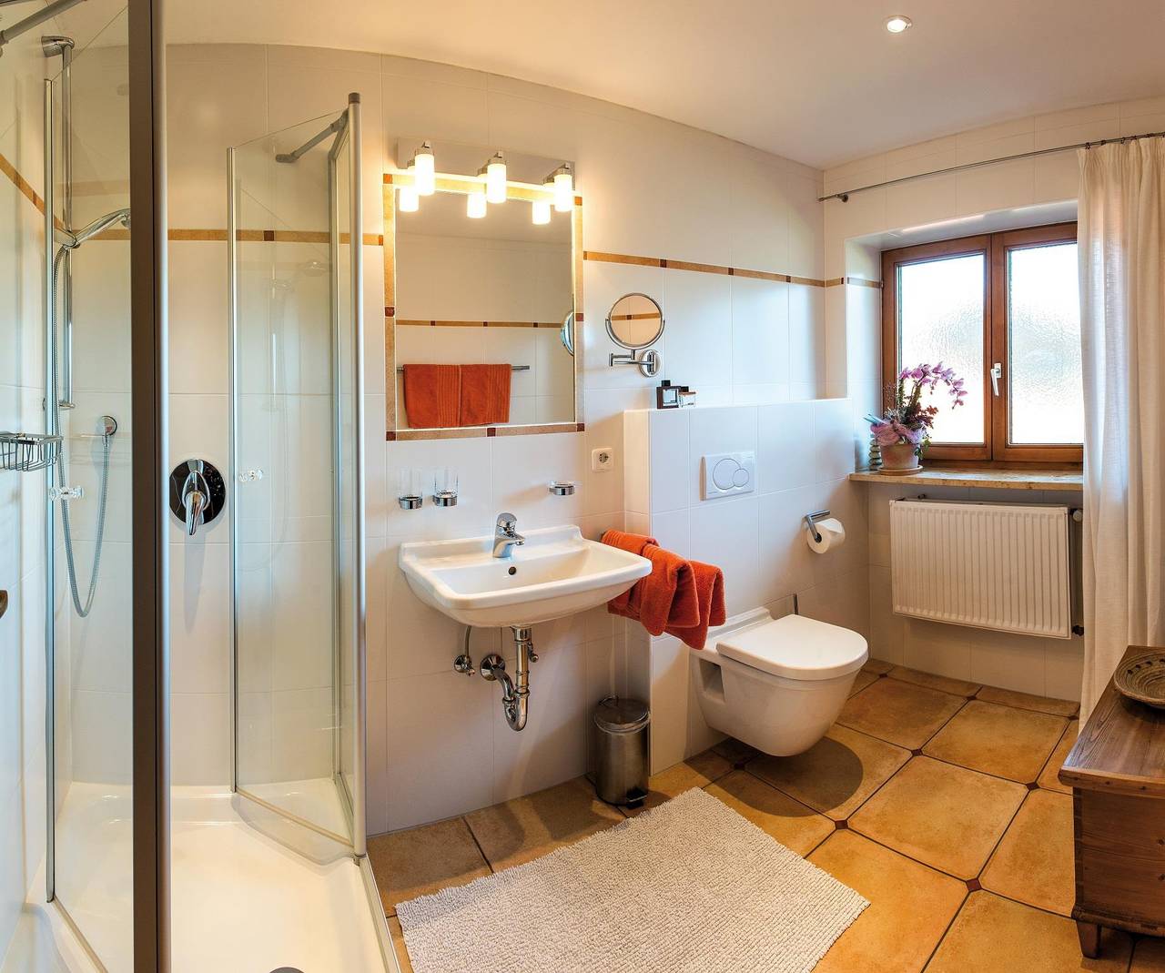 "Karwendel" Fewo/1 Schlafraum/Dusche, Wc, foto 11