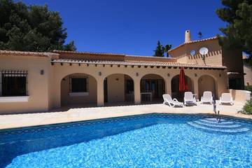 view of accommodation