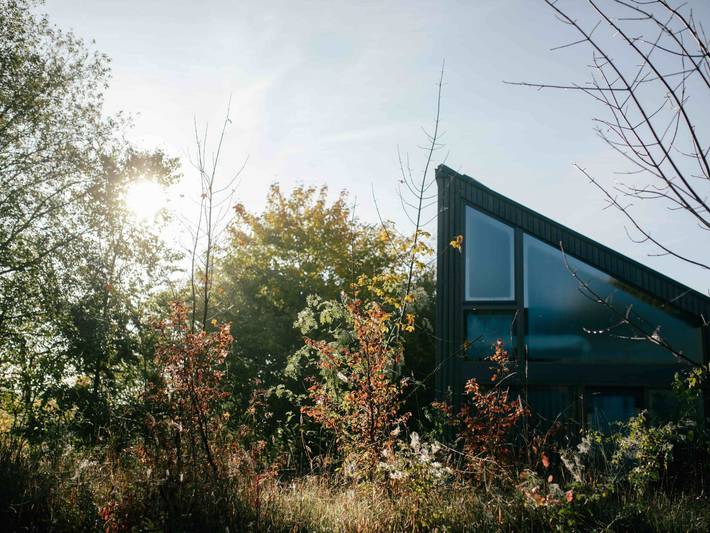 Ferienhaus für 2 Personen, mit Terrasse und Garten sowie Sauna im Nationalpark Eifel - 3