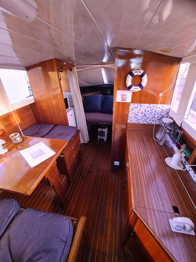Bateau pour 3 personnes, avec terrasse en Normandie - 4