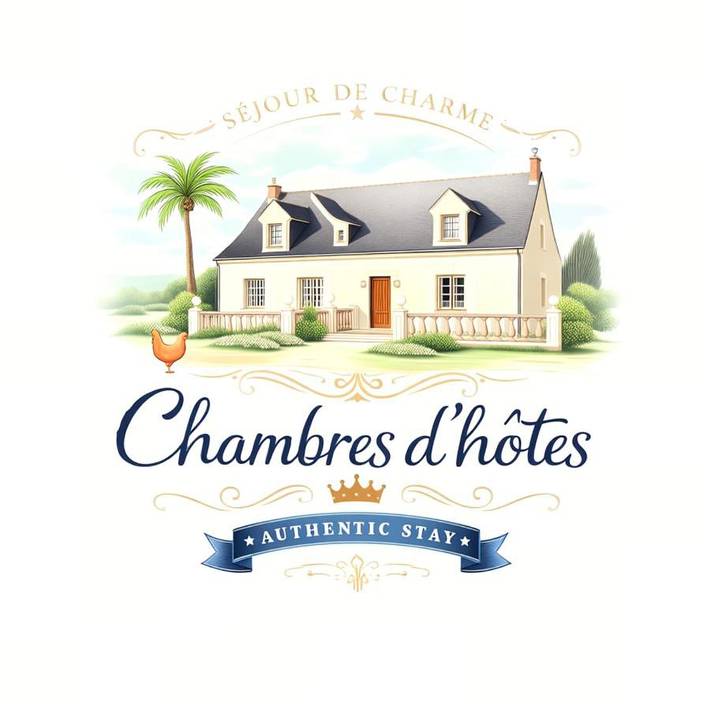 Location de vacances pour 2 personnes, avec Terrasse ainsi que Jardin et Vue à Bourgueil - 2