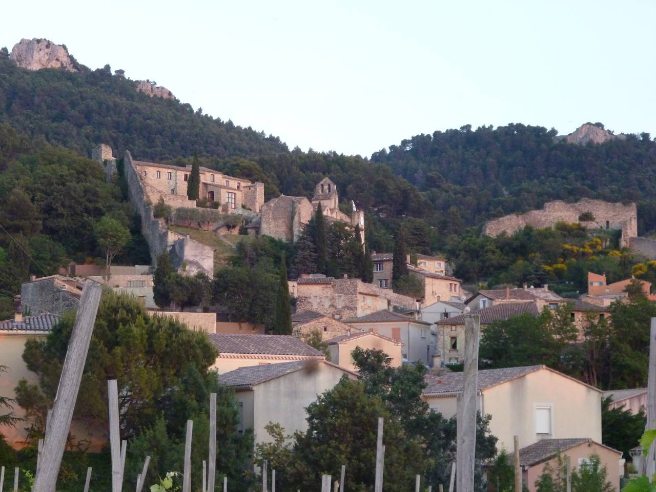 Torenwoning Gigondas in Gigondas, Vaucluse