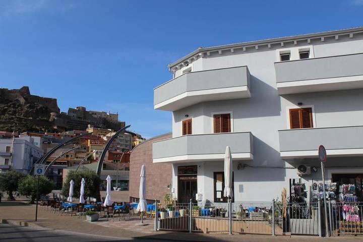 Chambre d’hôte pour 2 personnes, avec vue et terrasse à Castelsardo - 3