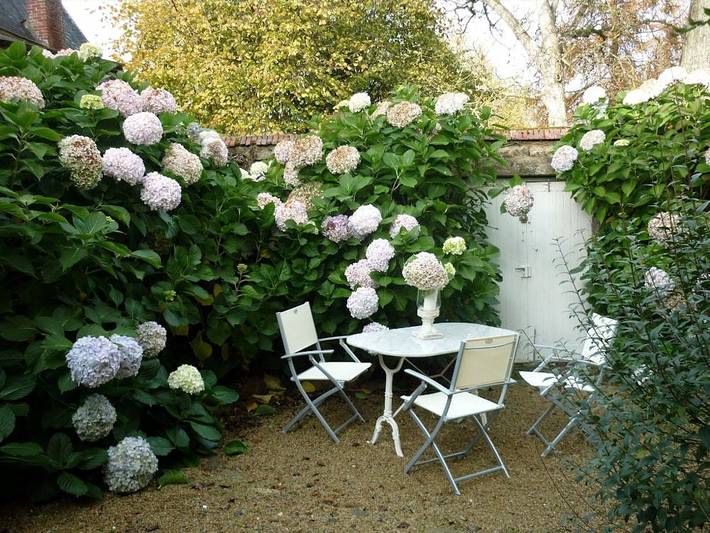 Chambre d’hôte pour 2 personnes, avec Jardin à Saint-Ouen-des-Alleux