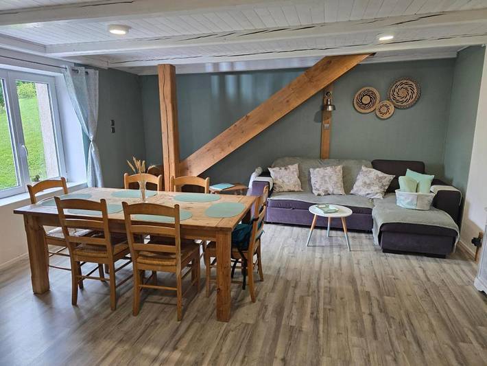 Maison d’hôte pour 6 personnes, avec Terrasse ainsi que Jardin et Vue dans Xertigny