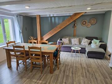 Maison d’hôte pour 6 personnes, avec jardin et vue, adapté aux familles dans Xertigny
