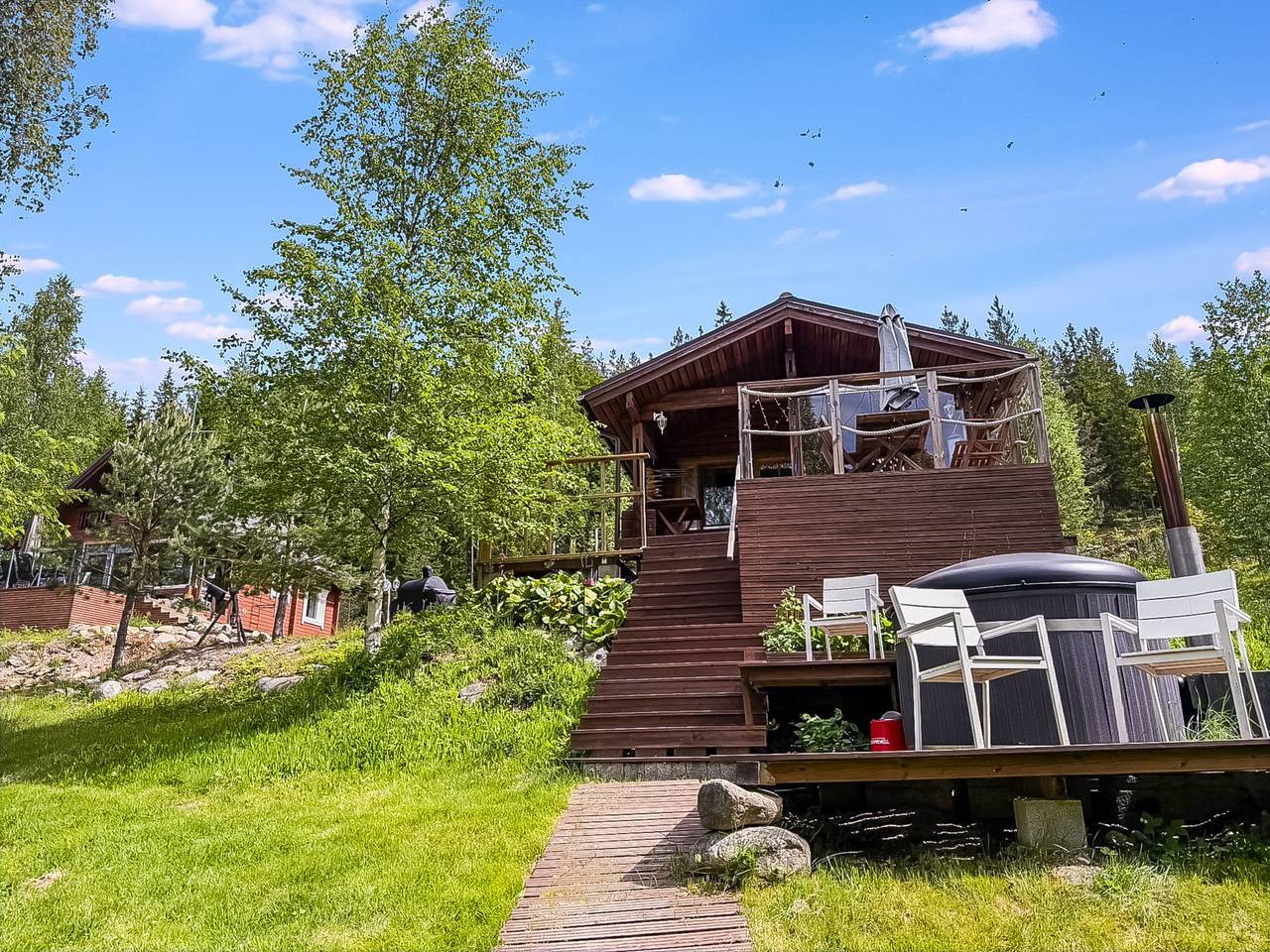Villa kaidanjylhä in Puumala, Südsavo