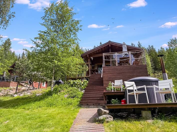 Villa kaidanjylhä in Puumala, Südsavo