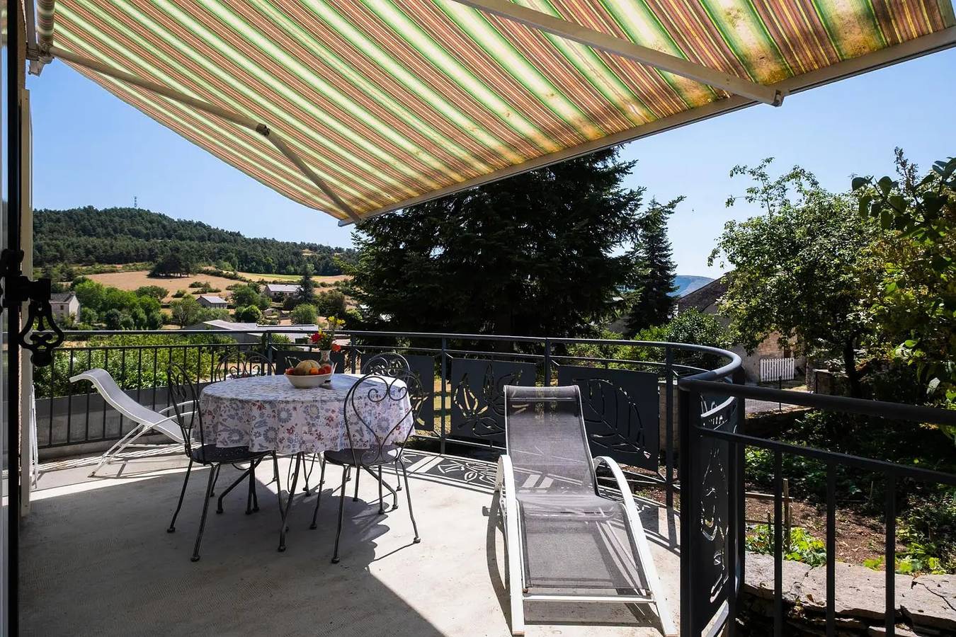 Gîte de France 4 personnes in Laval-du-Tarn, Cevenas