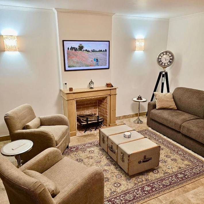 Maison d’hôte pour 5 personnes, avec Jacuzzi et Terrasse