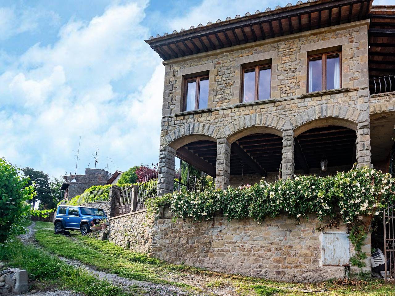 Villa mit Seeblick und Spa in Cortona, Arezzo Provinz