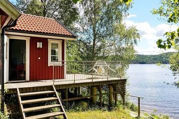 Ferienhaus für 4 Personen, mit Terrasse, mit Haustier in Tanum