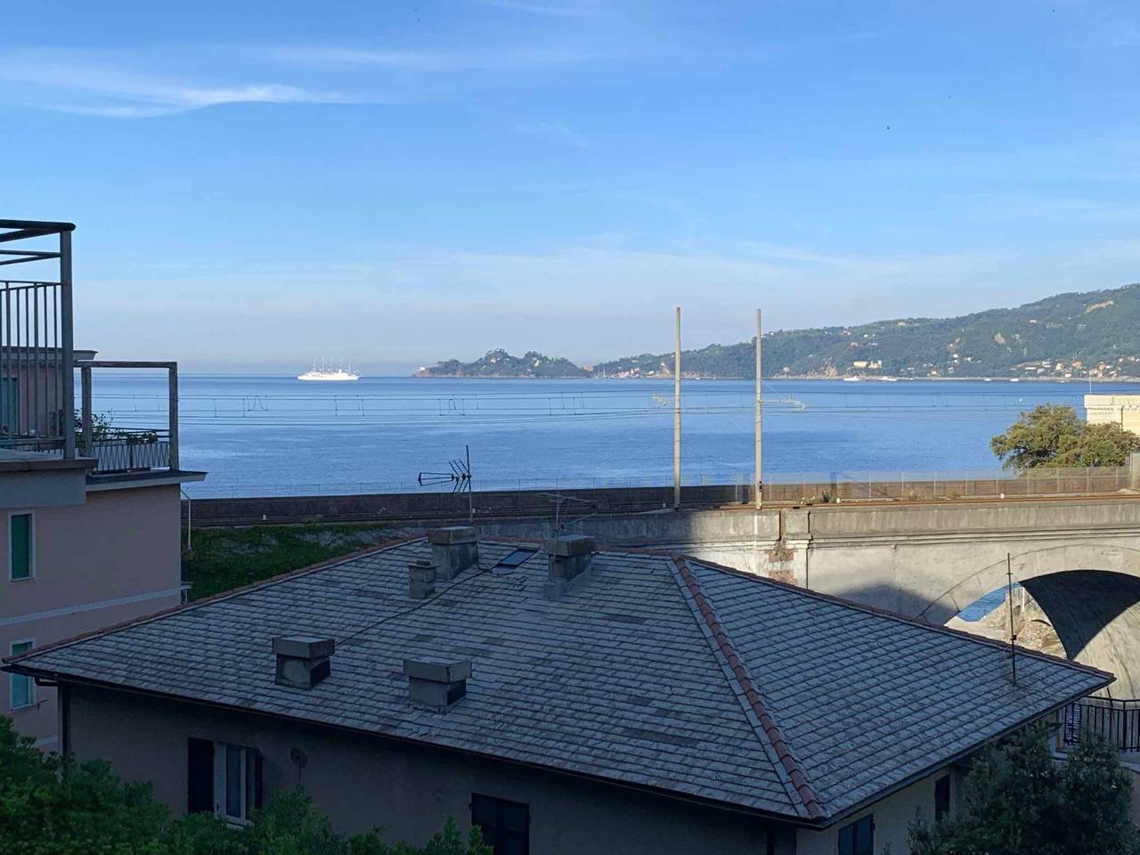 Ganze Wohnung, Pitosforo in Zoagli, Riviera di Levante