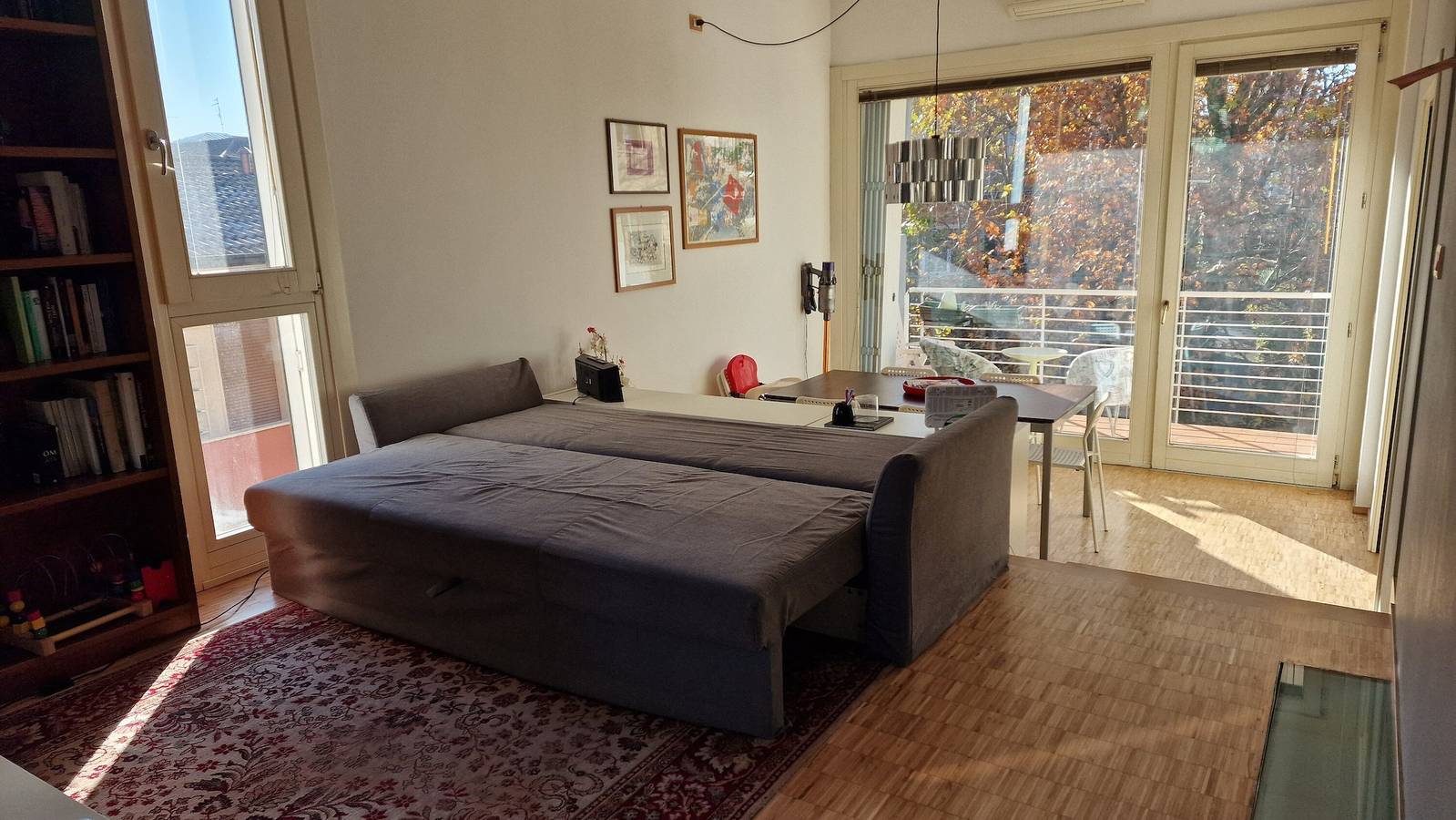 Ganze Wohnung, Apartment 'La Casa Della Luce' mit privater Terrasse, Wlan und Klimaanlage in Verona, Verona Provinz