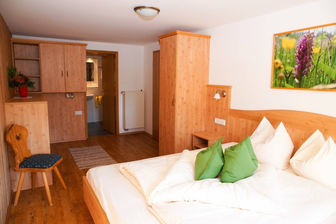 Ganze Ferienwohnung, Stroblhof, Ferienwohnung Heimgarten in Böbing, Romantische Straße