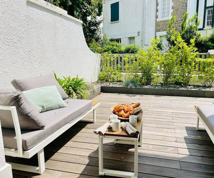 Villa pour 8 personnes, avec terrasse à La Baule-Escoublac - 2