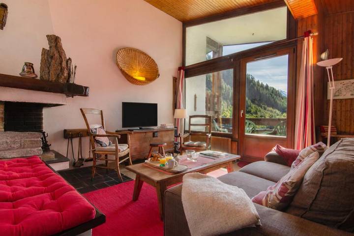 Chalet für 10 Personen, mit Balkon, kinderfreundlich in Chamonix - 2