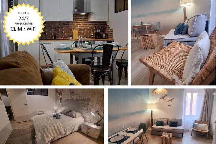 Appartement de vacances pour 3 personnes