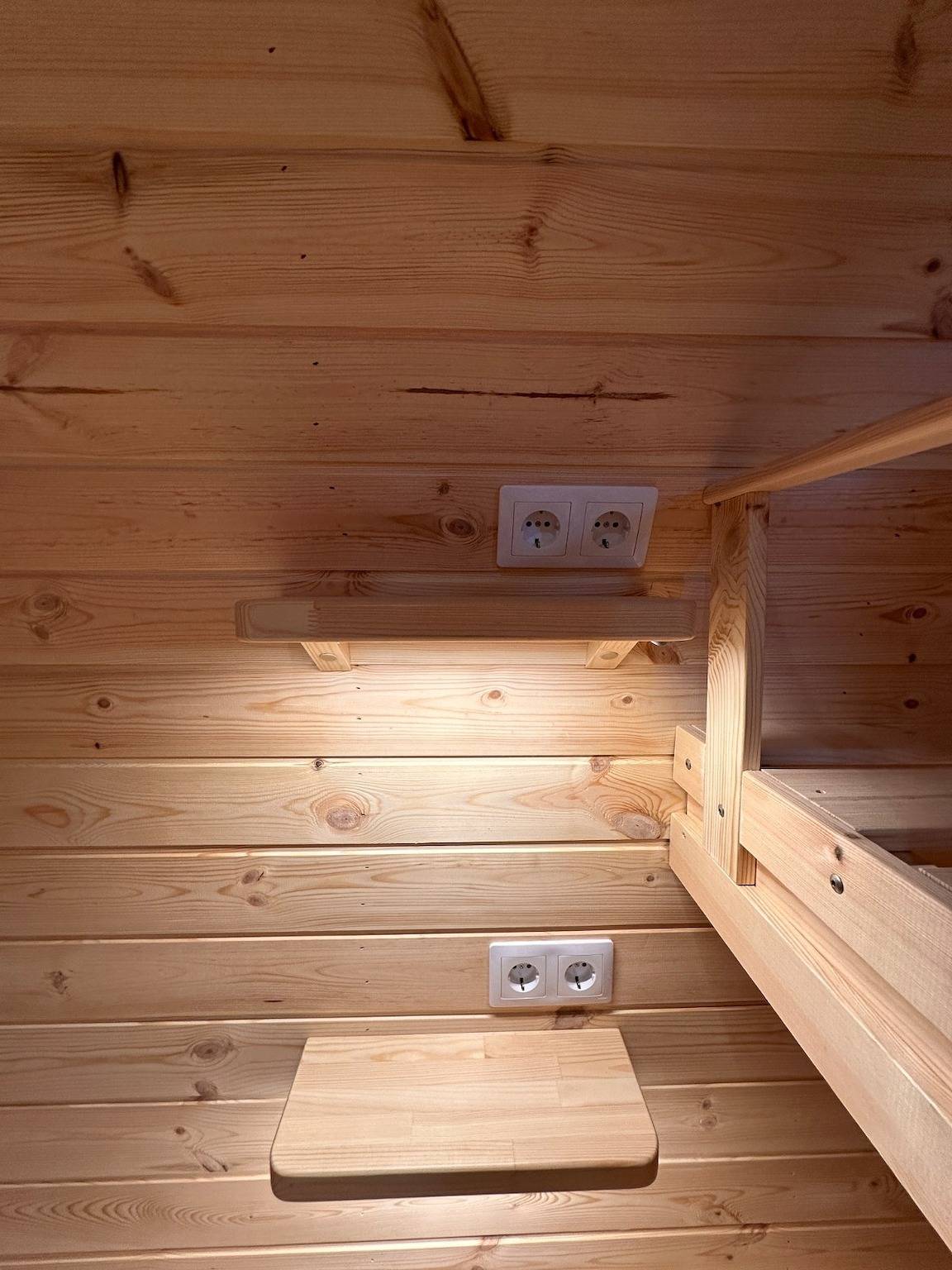 Pod mit Bad 84 in Hüde, Landkreis Diepholz