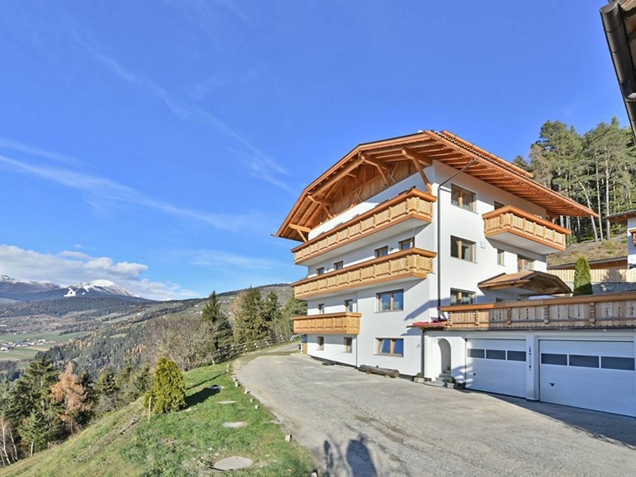 Ganze Ferienwohnung, Forchnerhof - 3 Täler Blick in Rodeneck, Dolomiti Superski