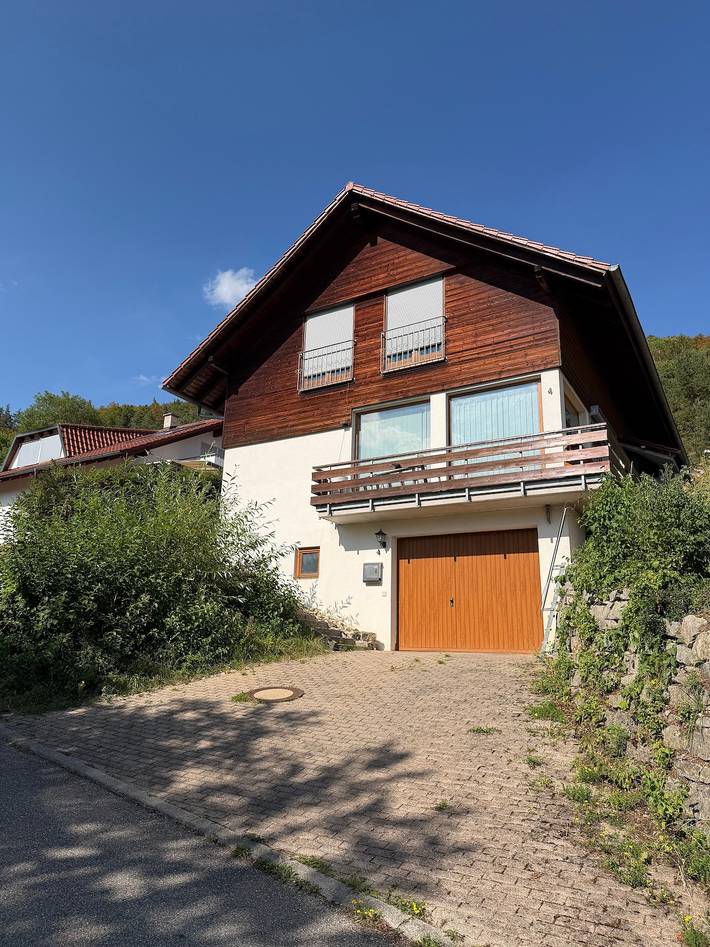 Ferienhaus für 4 Personen, mit Garten in Schwäbische Alb