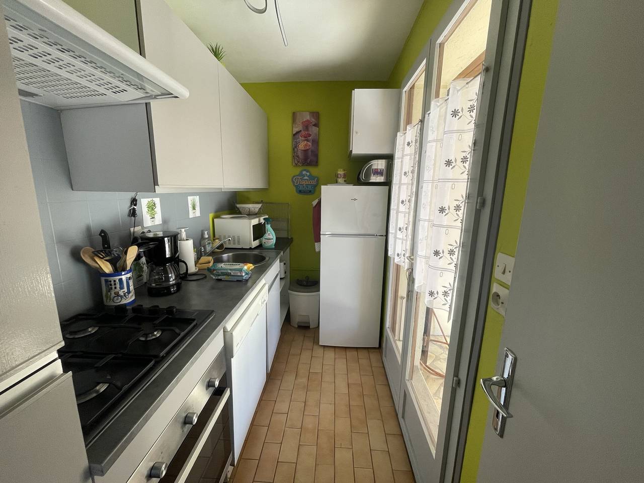 Apartamento entero, T3 en Planta Baja con Jardín y Parking Privado in Saint-Georges-de-Didonne, Côte de Beauté