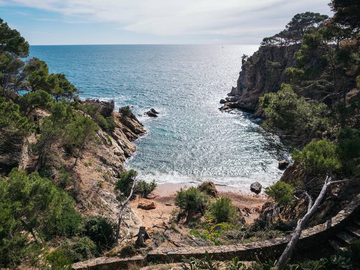 Villa für 10 Personen, mit Whirlpool und Terrasse sowie Garten an der Costa Brava - 3
