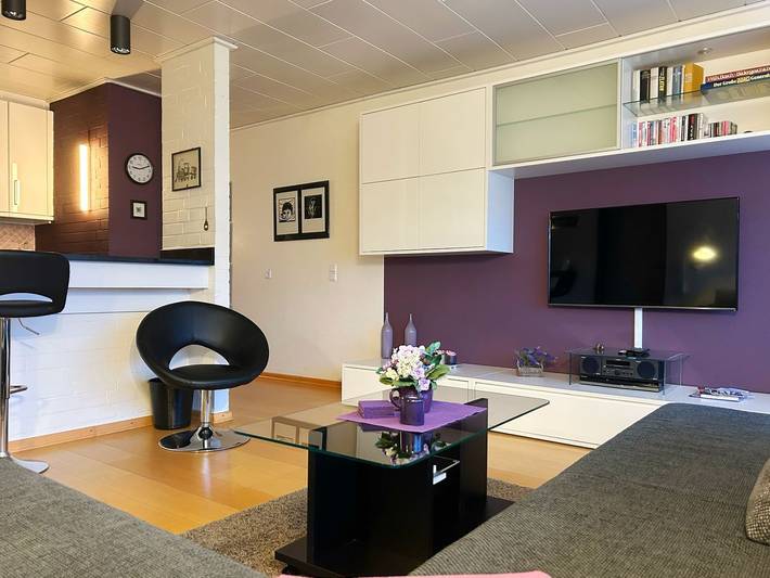 Ferienwohnung für 3 Personen, mit Balkon und Garten sowie Sauna auf Norderney