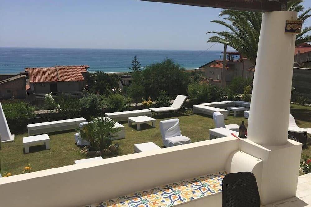 Villa Mare Panoramica in Brancaleone, Ionische Küste Kalabrien