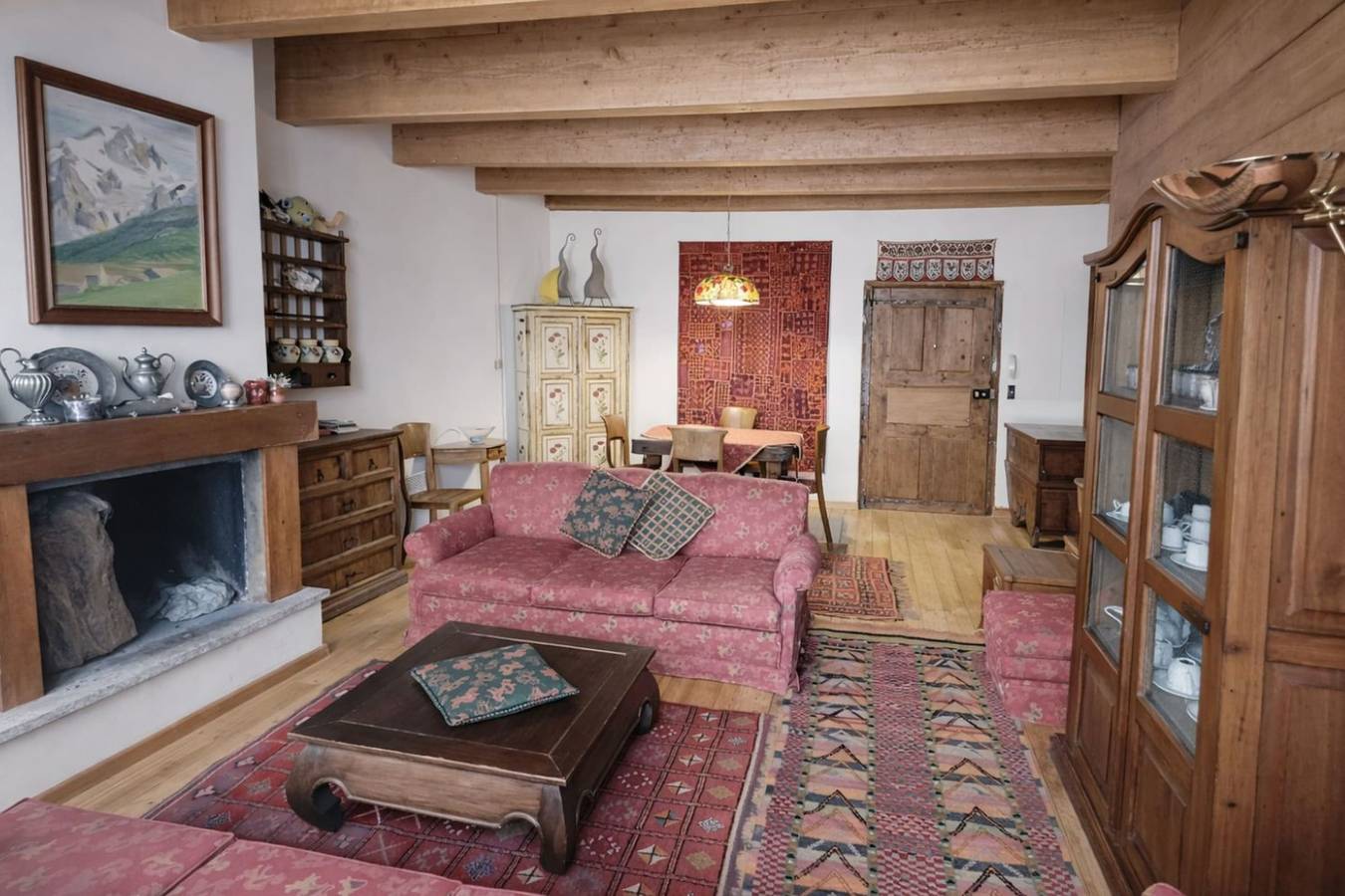 Appartement entier, Appartement avec cheminée proche de la Cité Vauban in Briançon, Serre Chevalier