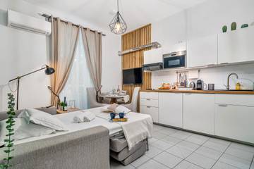 Glamping voor 4 Personen in Pertuis, Parc naturel régional du Luberon, Afbeelding 3