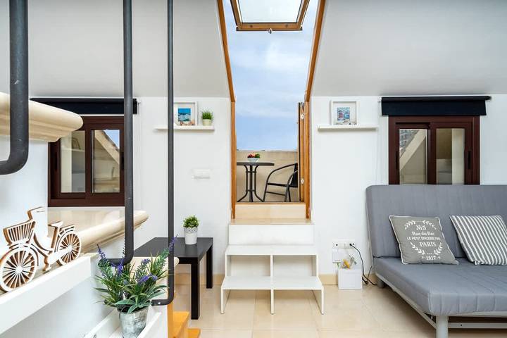 Apartamento de vacaciones para 4 personas, con balcón/terraza, Familias con niños en Fuengirola