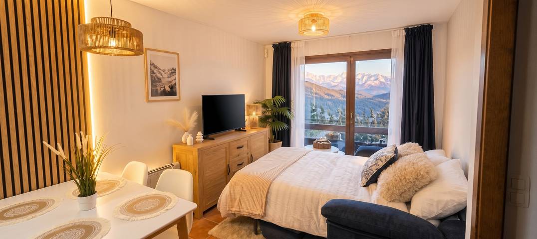 Vacation rental for 4 people in Sierra Nevada