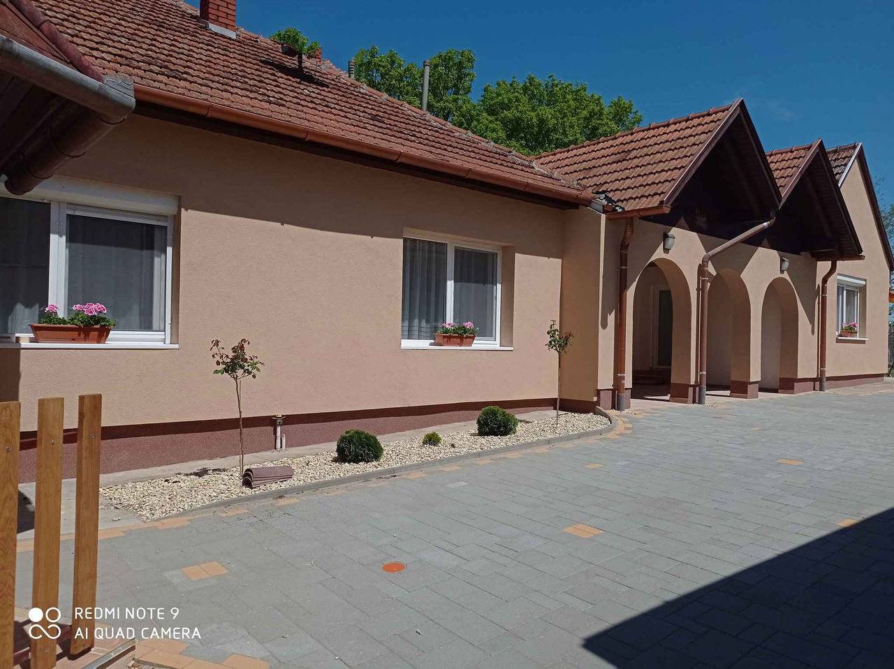 Ganzes Studio, Studio für 2 Personen mit Klimaanlage in Stadtzentrum  in Balatonlelle, Plattensee Südufer